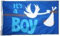 Flagge It's a boy - 90 x 150 cm