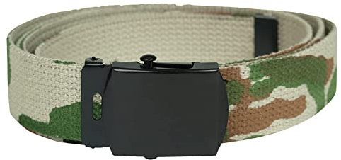 Mil-Tec Gürtel-13110020 Gürtel Woodland One Size