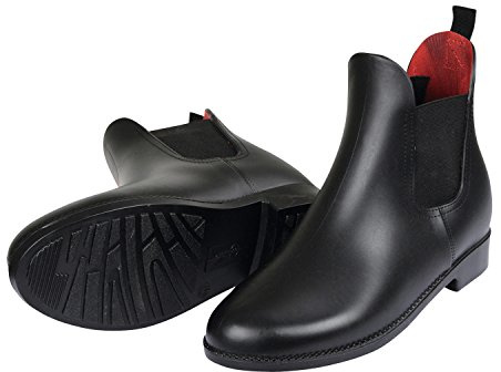 Kerbl Jodhpur Reitstiefelette Pvc Unisex-Erwachsene Reitsportschuhe