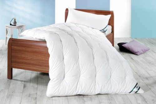 f.a.n. Frankenstolz Faserdecke Leicht-Steppbett First Class (Größe: 135 x 200 cm)