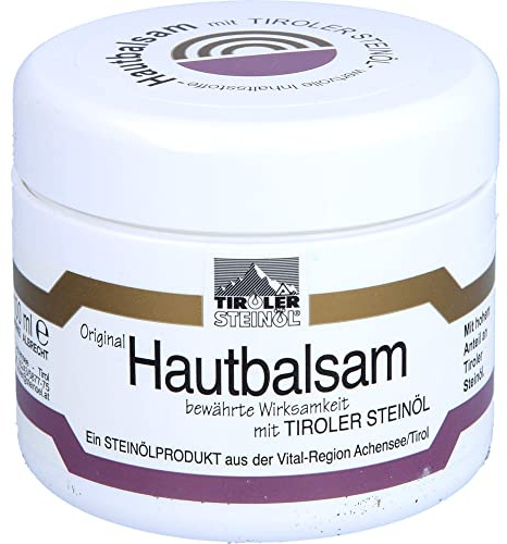 Tiroler Steinöl Hautbalsam, 100 ml Creme