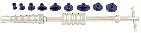 PowerTec 92376 Slide Hammer with 12 Glue Pads