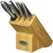 Global Messerblock Set, Silber