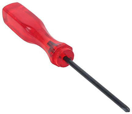 Umiwe(TM) Tri-wing Screwdriver for Nintendo Wii Gamecube Gameboy Advance,Red With Umiwe Accessory