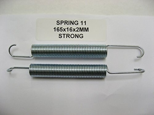 2 x REPLACEMENT SPRINGS FOR RECLINER CHAIRS AND SOFAS No.11