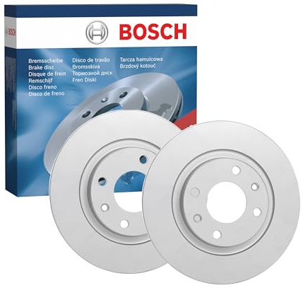 Bosch BD2052 Bremsscheiben - ECE-R90 Zertifizierung - zwei Bremsscheiben pro Set