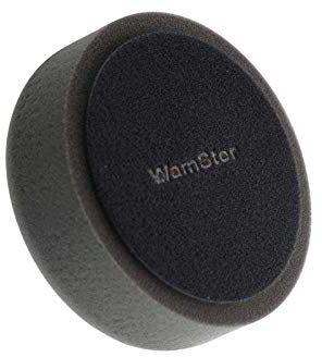 WamSter Polierschwamm schwarz weich d150mm/50 mm 1 Stück