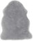 Ibena Parkano Baby Lammfell grau – kuschelweiches Schaffell verschiedene Größen, Naturfell ökologisch gegerbt ca. 60-70 cm