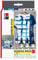 Marabu 1719000000095 - Fashion Spray, Shibori, Textilsprühfarbe auf Wasserbasis, für helle Textilien, einfache Fixierung, waschbeständig bis 40°C, 3 x 100 ml Farbe und 25 ml Fashion Liner