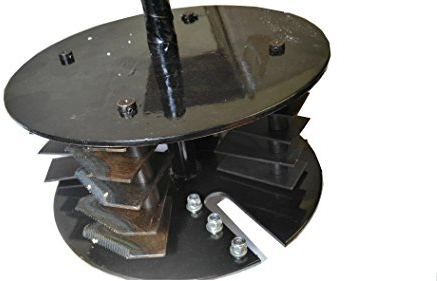 Varan Motors - completecuttingplate Set completo di lame per biotrituratore termico Varan Motors 93022