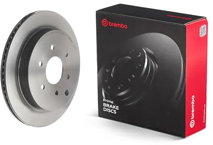 Brembo 09.B631.11 - Bremsscheibe mit UV-Lackierung (1 Bremsscheibe pro Verpackung) - Hintere