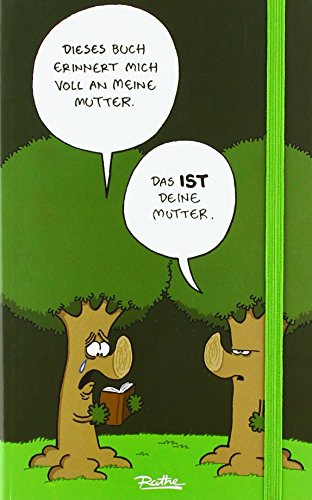 Ralph Ruthe - Notizbuch Mutter