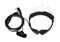 Micro Souple avec Doigt PTT, Tube Acoustique Covert pour Talkie Walkie Walkie Talkie pour UV5R 2 Voies Radio Walkie Talkie Casque Airsoft