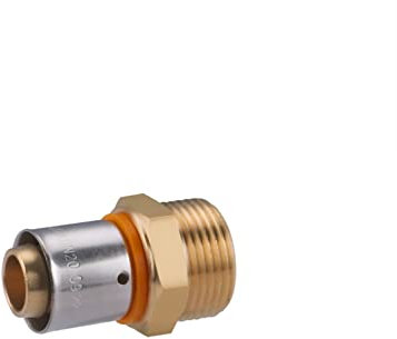 Raccord PER à Sertir Ø20 - Mâle 20x27 NOYON & THIEBAULT