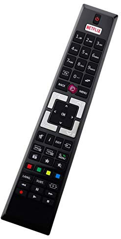 Belife Telecomando di Ricambio per Telefunken TV TE50282B35Z2K, TE50282S25T2K, TE50282S25T2K110, TE50292S26Y2P