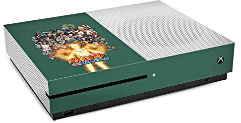 DeinDesign Autocollant Compatible avec Microsoft Xbox One S Sticker Film Autocollant Produit sous Licence Officielle Naruto Shippuden Série animée