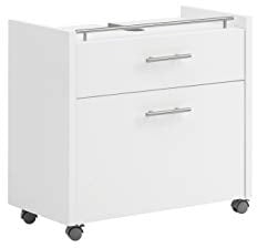 Schildmeyer Waschbeckenunterschrank 147475 Trient, 67 x 35 x 61,6 cm, weiß matt