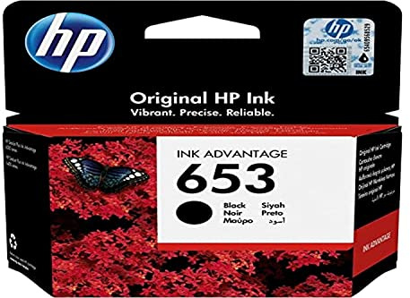 HP 653 1 Stück(e) Standardertrag Schwarz