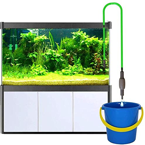 QANVEE C600 Automatic Fish Tank for Household Aquariums - Water Changer - Supports Any Sand Tank - Cleaning Rubbish