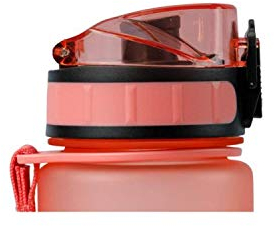 schmatzfatz Ersatzdeckel für Trinkflaschen, passend für 350ml & 500ml Größen (Coral)