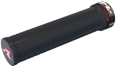 RACETECH MANOPOLA R20 Fahrrad Lock-ON Schwarz