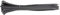 V1 Trade Kabelbinder Stark 750 mm x 8,8 mm - Kabelbinder Set of 100 Stück - Extra Hochwertige Cable Ties - Schwerlast Kabelbinder Lang - Kabelbinder UV Beständig (Schwarz)
