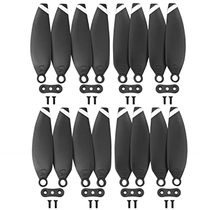 16PCS Propeller für HS175D X30pro X650 Z6pro F11MINI F7MINI Luftaufnahmen faltender Quadcopter Zubehör Fernbedienung Drohne Klapppaddel Ersatzteile