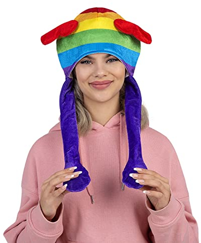 My Other Me Rainbow One Size Mütze
