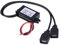 Convertidor de Energía, 3a DC 12V a DC 5V Dual USB Negro Cargador Adaptador Convertidor Módulo para Carga de Teléfono de Motocicleta de Automóvil