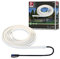 Paulmann 94680 Plug & Shine LED Außenleuchte Stripe Smooth IP68 5m incl. 1x11 W dimmbar Weiß Kunststoff 3000 K