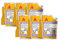 SIKA Lot de 6 mortiers de réparation prêt à mélanger Mix & Go - Gris - 1,25kg