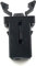 pulunto Lot de 10 interrupteurs de verrouillage de porte pour poubelle de toilettes, interrupteur de verrouillage de porte robot de balayage à crochet pour boucles de poubelle, interrupteurs de