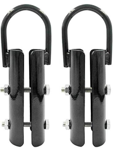 1,5 Kletterseil Klemme, 2 Sätze Klettern Seil Training Rigging Haken für Kletterseil Gym Krafttraining
