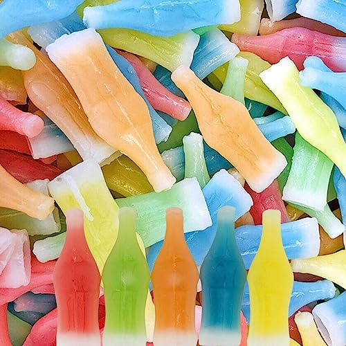 GroceriesRUS Concord Nik-L-Nip Bottles - Assorted Flavors - Bulk various Sizes (500g)