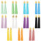 PH PandaHall 22 Stück Lederquasten 11 Farben Kunstleder Quasten Schlüsselanhänger Quasten Dekoration Quastenanhänger Mit Schlaufe Für Lesezeichen Armband Schlüsselanhänger Handy Gurte DIY
