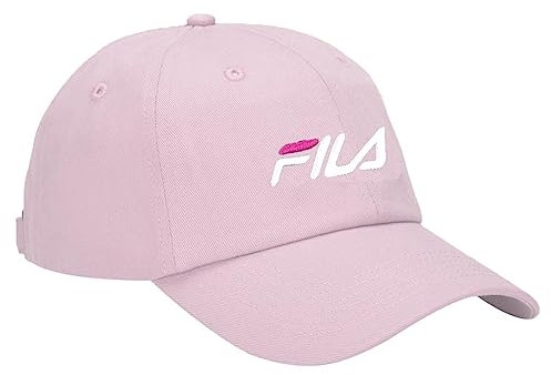 Fila Unisex Baseballmütze Speed Logo Baumwolle Twill Slouch verstellbar, Potpourri, Einheitsgr��e