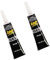 ZAP PT26 Adhesive Tube GEL CA Glue No Drip Suck Back Tube 1oz 28.3g ZAPPT-26 TWIN PACK