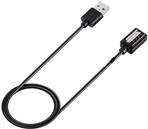 Ejoyous Câble de pour 9, Câble de Chargeur USB de Remplacement pour Spartan Ultra Spartan Sport Spartan Sport Smartwatch Accessoires