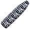 Suhoaziia Zebra Print Ironing Board Cover and Pad Extra Thick Padding 15x54 Inch Fits Standard Boards, Pads Resist Scorching and Staining, Elastic Edge Covers Fasteners