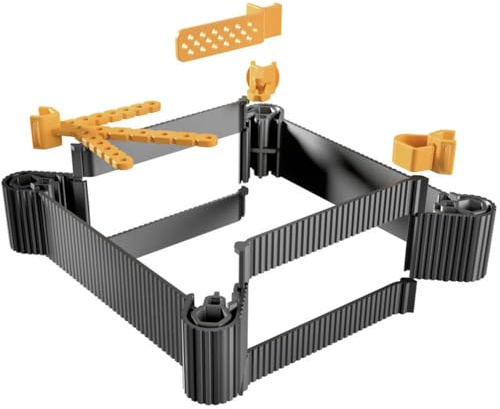 Weidmüller UH20-RPI-EXT SBC-Gehäuse Passend für (Entwicklungskits): Raspberry Pi Schwarz