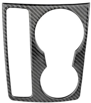 Auto Interieurleisten Auto Tasse Halter Panel Trim Abdeckung Für Audi A4 B8 2008-2015 S4 8K RS4 A5 8T S5 8F RS5 Innen Rahmen Dekoration Aufkleber Interieur Dekor Zierleiste Zubehör