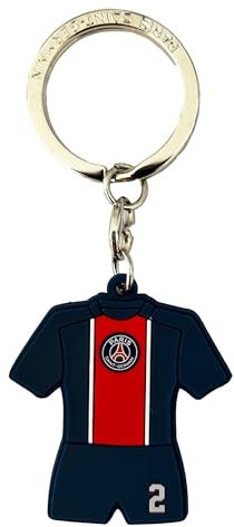 Paris Saint Germain Hakimi PSG-Schlüsselanhänger, offizielle Kollektion, blau, One size