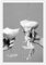 YAXZLWR Schwarz-weißes Vogue-Champagnerglas-Kunstposter, Vintage-Mode, feministische ästhetische Leinwand-Wandkunst, schwarz-weiße Bilder für modische Wanddekoration, flippige Bar-Wagen, Kunst,