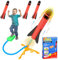 SUPRBIRD Space Rocket Launcher for Kids,Outdoor Rocket Toys with 3 Foam Rockets,Boy Toys for 3-12 Years Old Boys,Kids Garden Toys Boys Girls Gifts