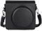 Frankmate Camera Case Bag Compatible with Square SQ40 / SQ1 Instant Camera - Premium PU Leather Bag Cover with Removable Adjustable Strap, black, briefcase