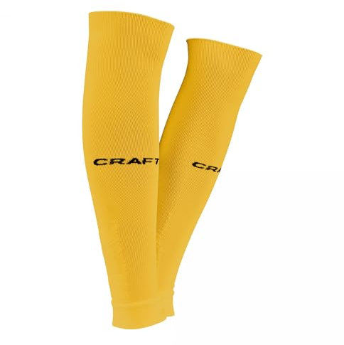 Craft Unisex Stutzen Squad Sock W-O Foot PREMIER ATHLETE 1915444 Yellow One size