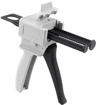 Pistola per colla manuale AB 50ML miscela resina epossidica 2:1 pistola a pressione