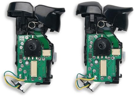 BAIMOQI Trigger Module Assembly for PS5 Game Controller L1 R1 L2 R2 Left Right Triggers Buttons with Vibration Motor Replacement, As Pictures Shows