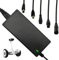 COWANIEE Pure Electric Scooter Charger, 42V 2A Li-Ion Battery Electric Bike Charger for M365