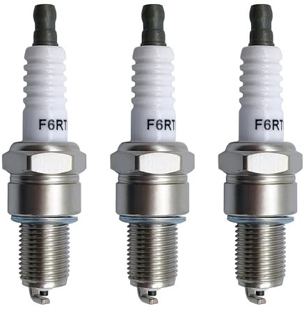YGQ Bujía F6RTC F6TC para Honda GX160 GX200 GX270 GX390 para bujías Bosch WR6DC para Champion RN9YC, para NGK BPR6ES BP6ES para generador Predator Champion Generac